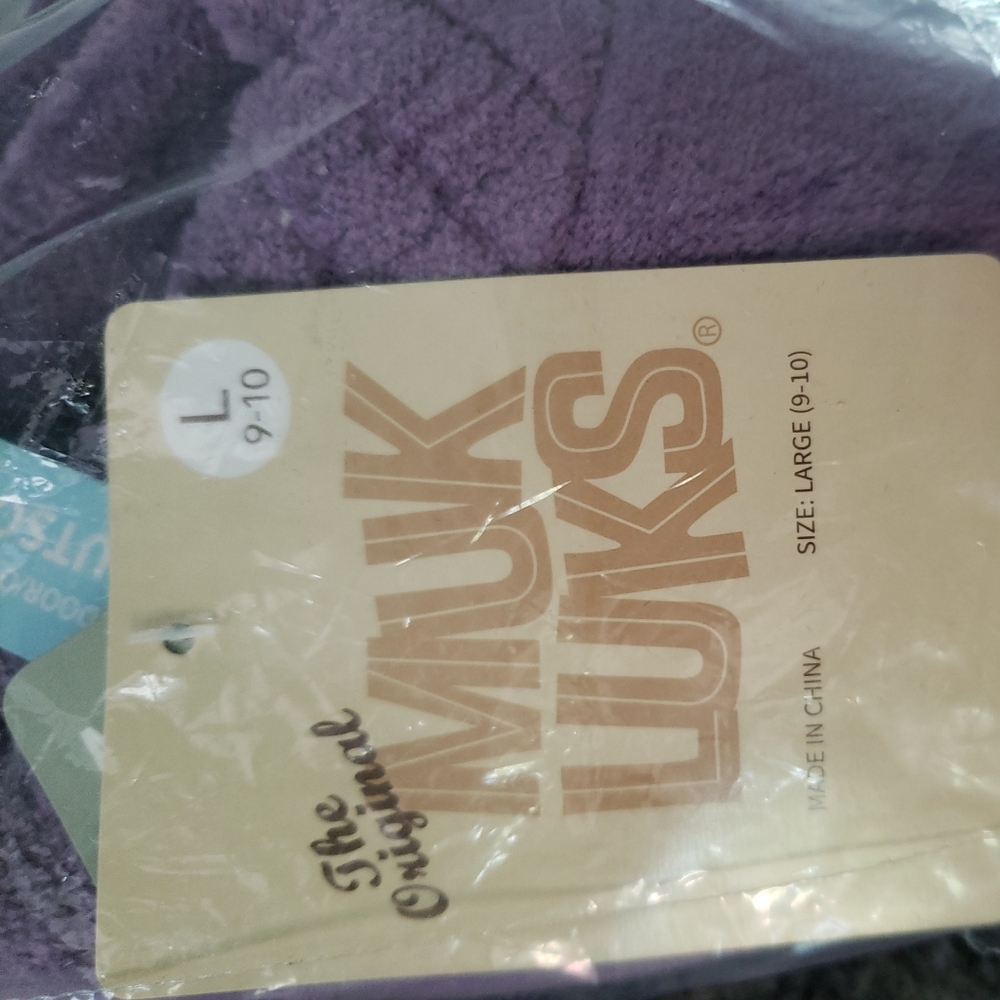 Muk-Luks Slipper